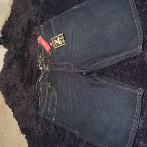 Mens jean shorts